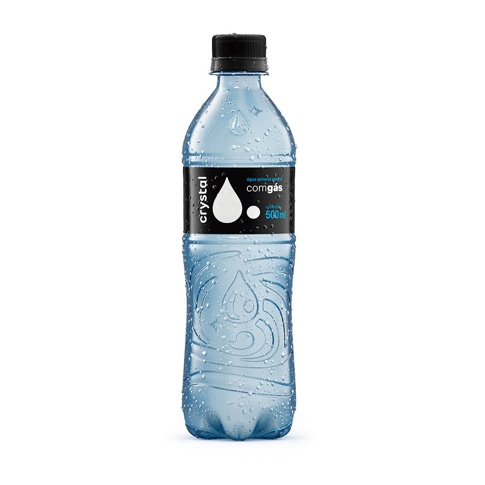 Agua c/Gás 500ml