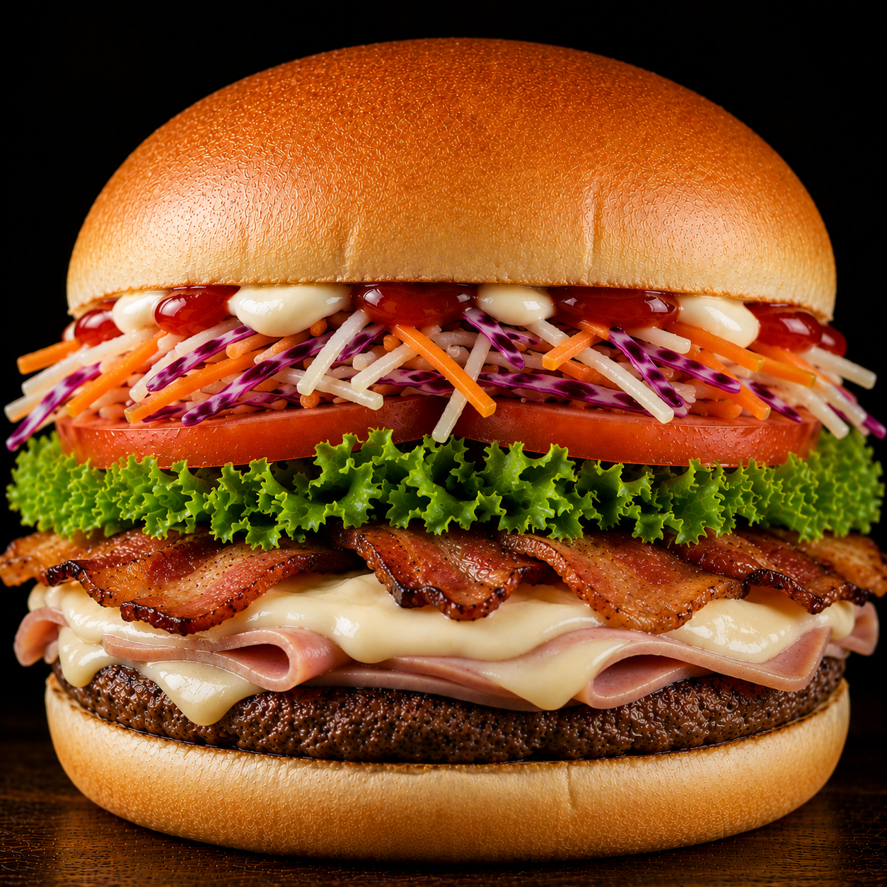 X - Bacon Cremoso