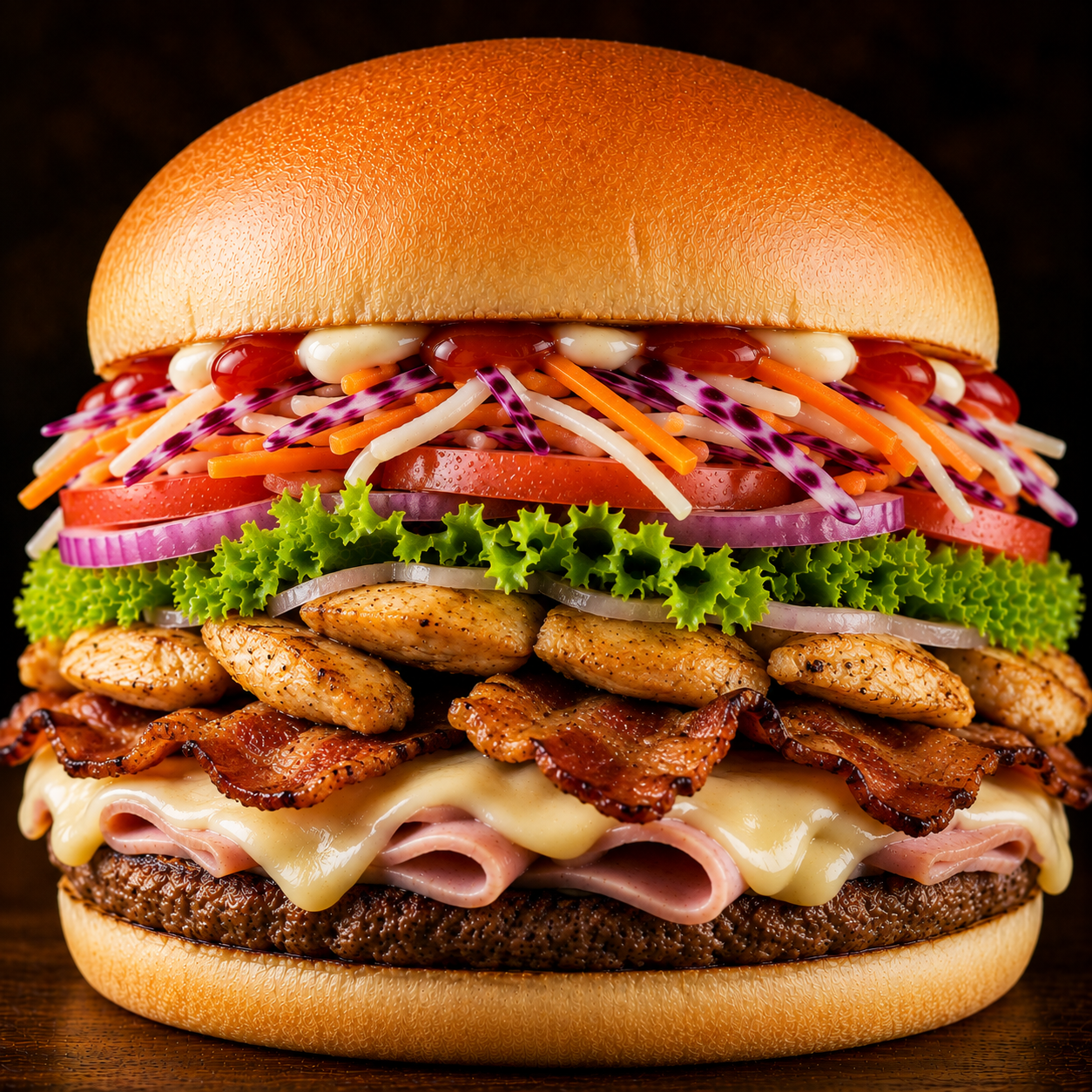 X - Frango Bacon