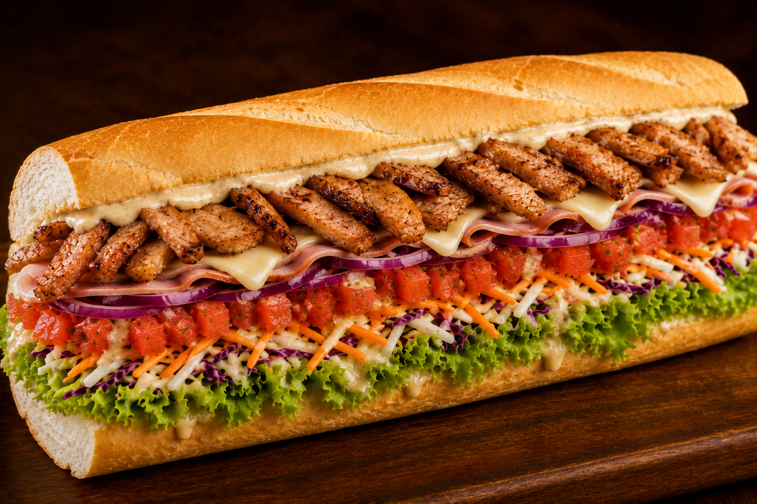 Baguete Copa Lombo