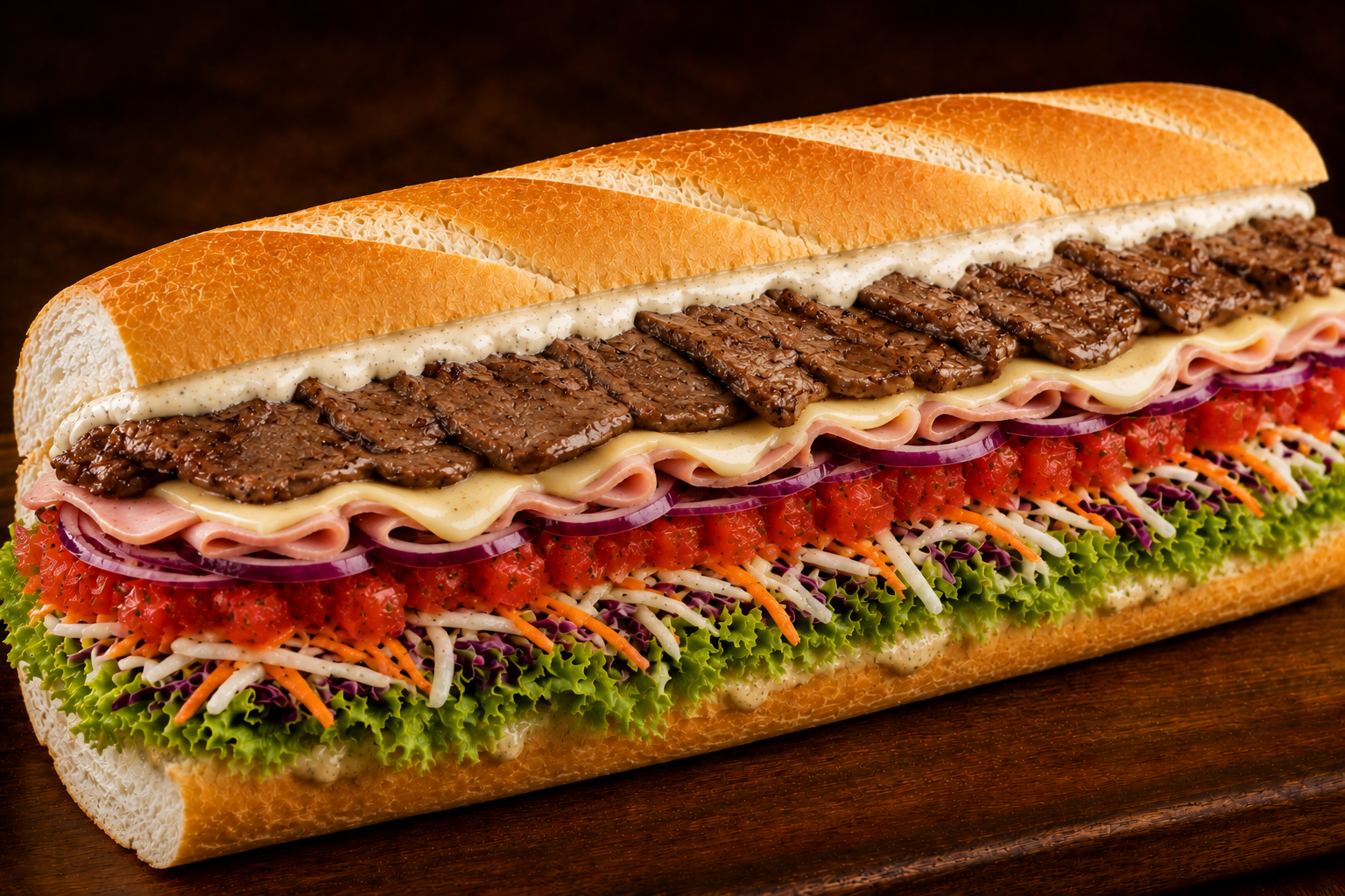 Baguete Filé Fraudinha