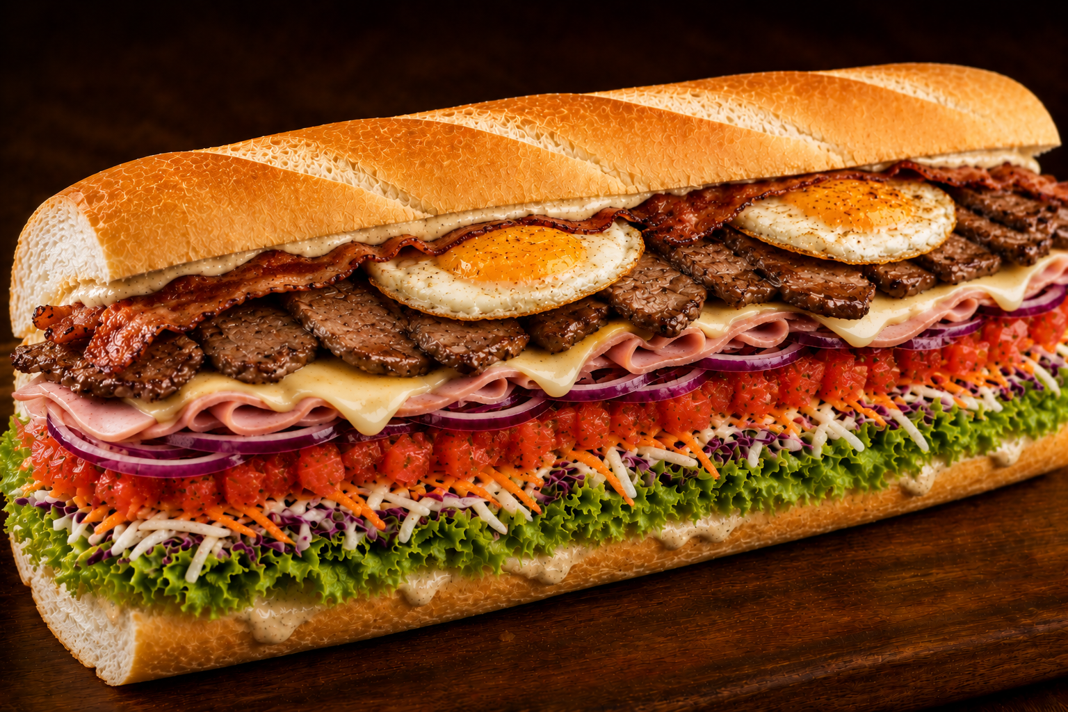 Baguete Completo
