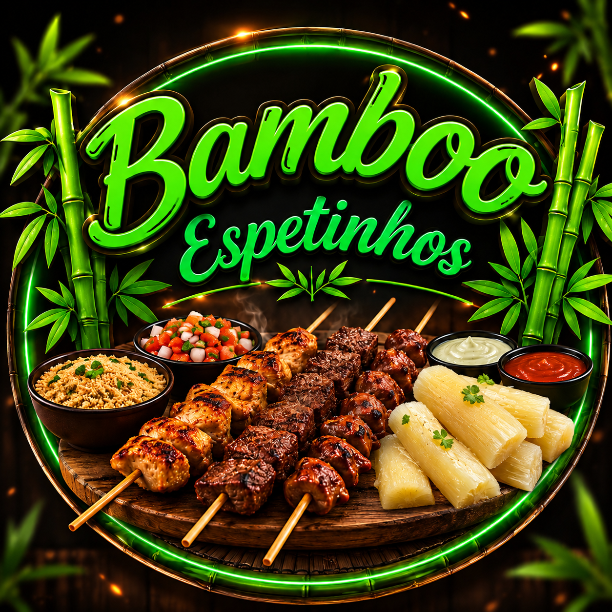 Bamboo Espetinhos